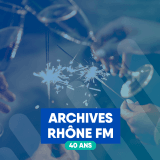 Rhône FM - 40 ans d'archives - Nouvel An 1986 sur Radio Martigny
